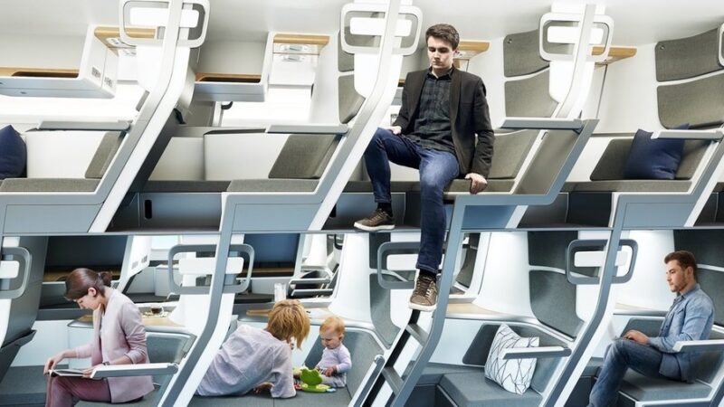 'Double-decker' airplane: The solution to travellers problems?