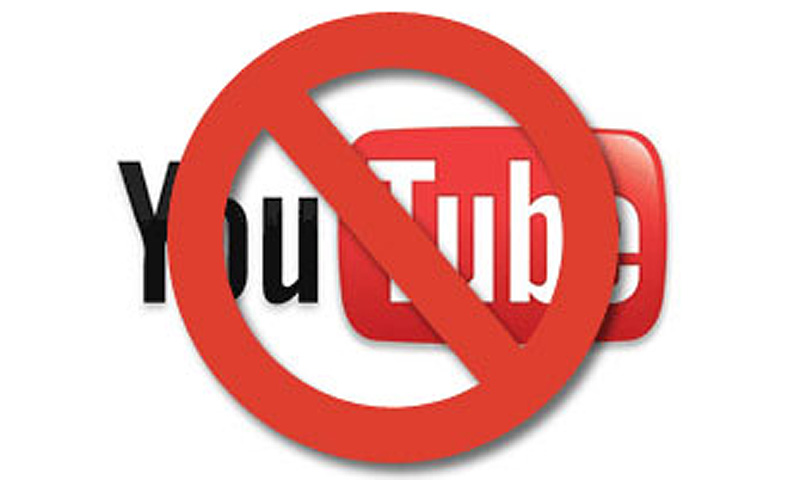Actors, politicians alike denounce the idea of another YouTube ban