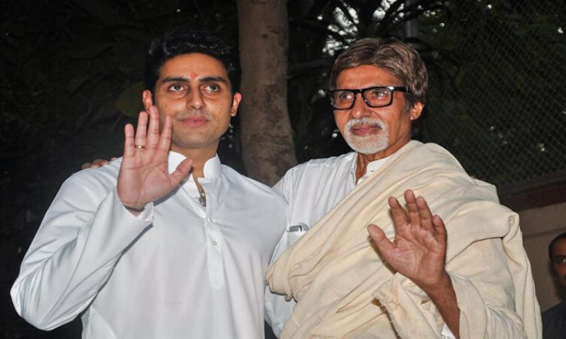 Bollywood megastar Amitabh Bachchan tests positive for COVID-19