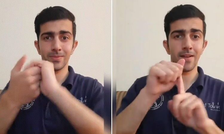 Pakistan's first deaf vlogger is here to put a smile on your face in times of COVID-19