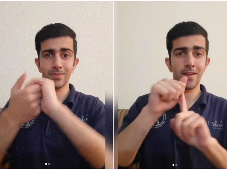 Pakistan’s first deaf vlogger is here to put a smile on your face in times of COVID-19