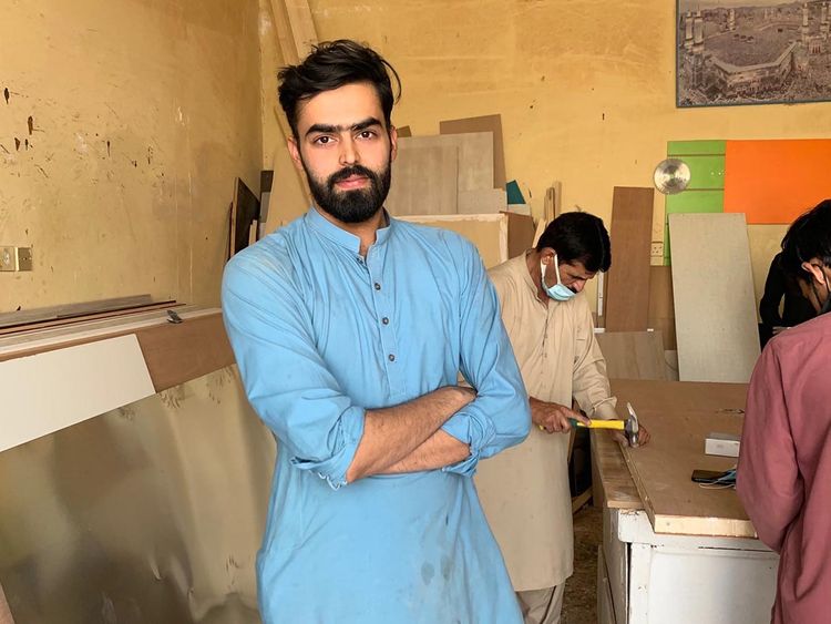 Pakistani carpenter’s dream of becoming a model comes true in Saudi Arabia