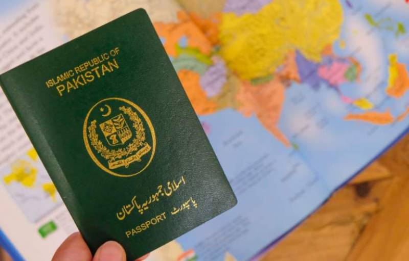 Pakistani passport jumps up six points in global rating