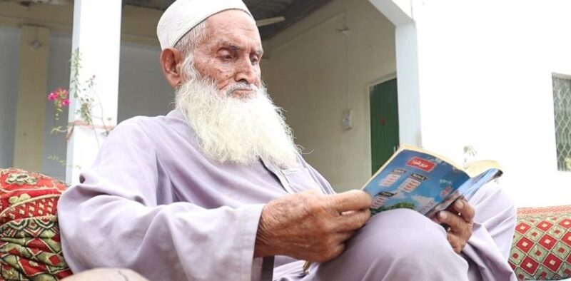 76-Year-Old pursues BA degree in Malakand after passing FA this year