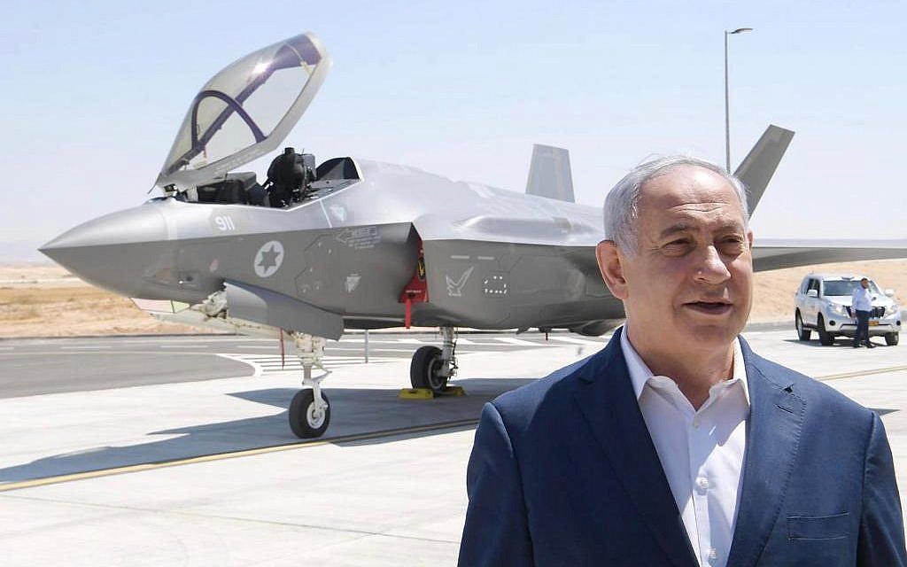 Israel shocked at reports of UAE getting F-35 jets from USA in side agreement