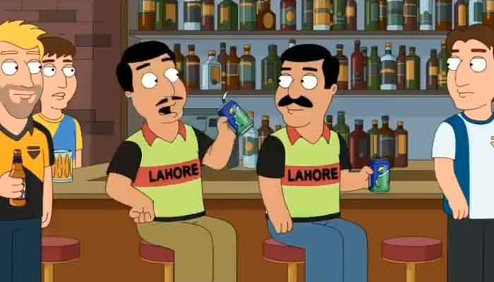 Family Guy features joke about PSL teams Karachi Kings, Lahore Qalandars