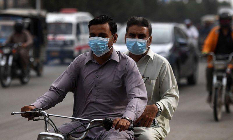As guards go down, Pakistan reports over 700 virus cases for first time in more than a month