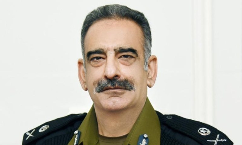 Punjab IG removed following reports of refusal to work with new Lahore CCPO