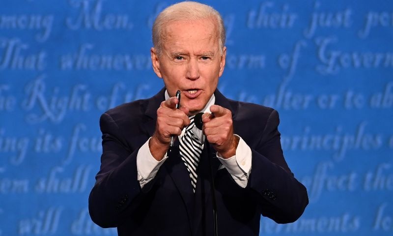 Joe Biden’s uses ‘Inshallah’ to show meagre hope over Trump’s tax returns claim