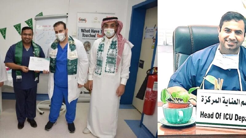 Pakistani doctor wins Saudis’ praise for leading fight against Covid-19