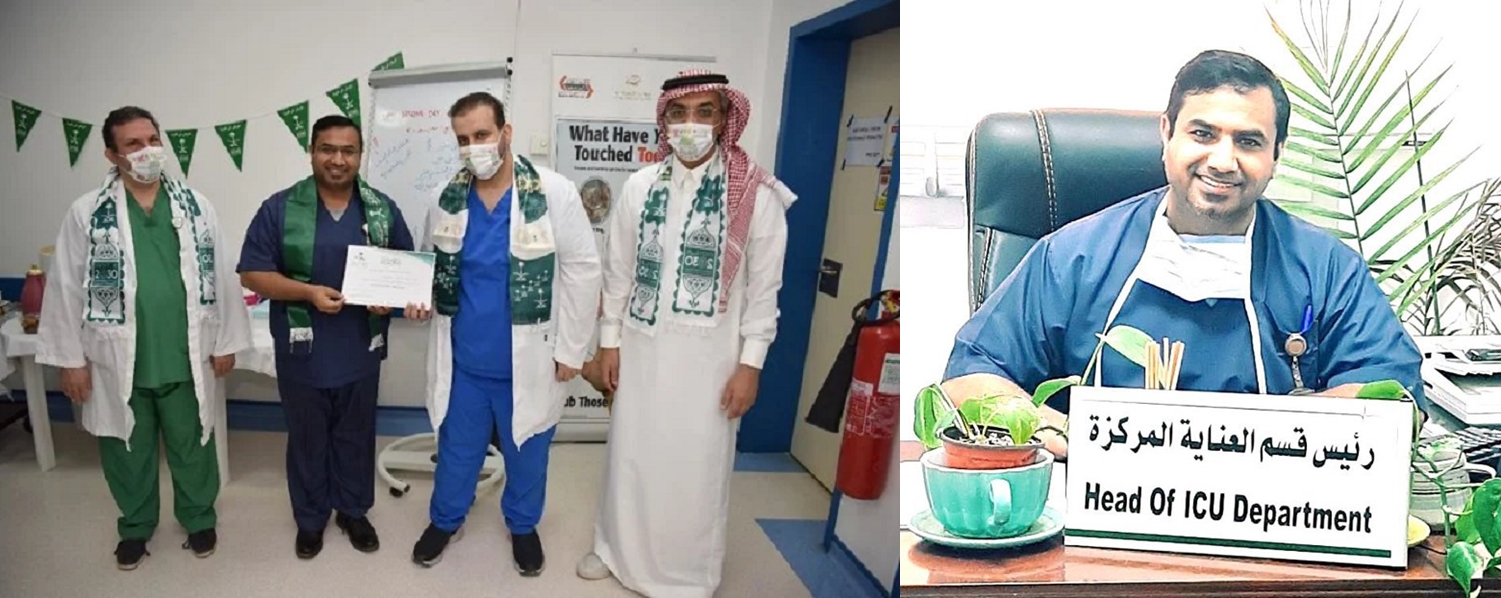 Pakistani doctor wins Saudis’ praise for leading fight against Covid-19