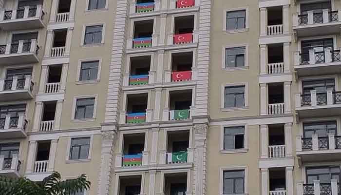 Demand for Pakistani flags in Azerbaijan increases amid conflict with Armenia