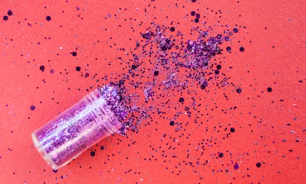 DDid you know? Glitter is a microplastic which takes longer then plastic bottles to disintegrate