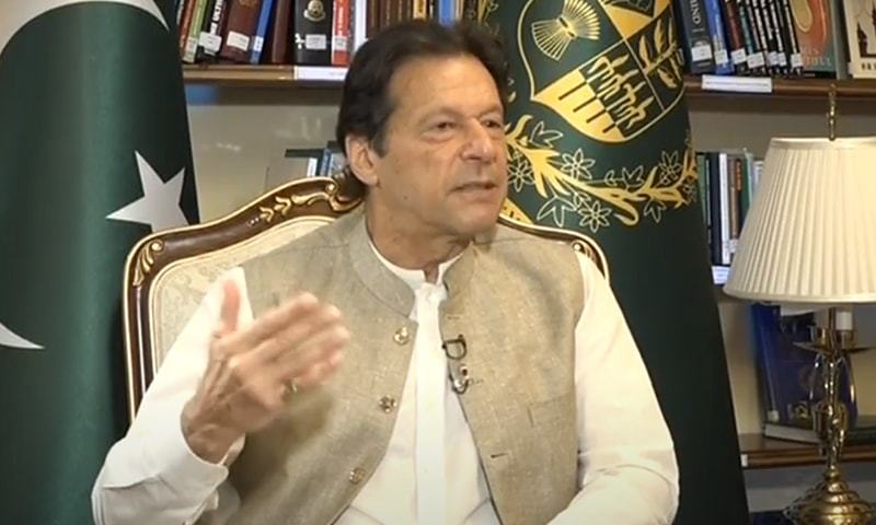 Nawaz has India’s support in order to ‘weaken the army’: PM Khan