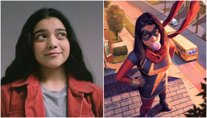 First ever Muslim superhero ‘Ms. Marvel’ gets a face for its big screen appearance