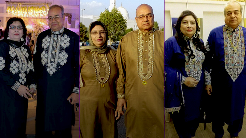 Faisalabadi couple beats the odds by wearing same shalwar qameez since 37 years