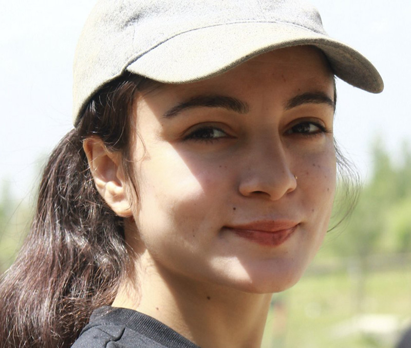 Pakistani footballer from Chitral, Karishma Ali, continues to inspire girls around the world