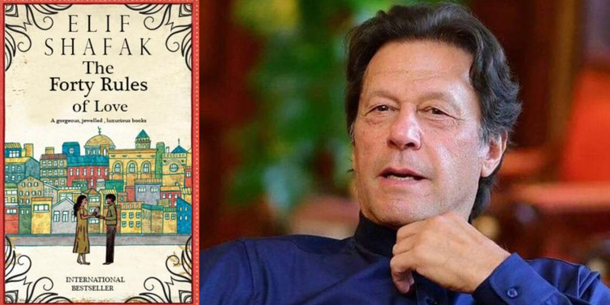 After Ertugrul, PM Imran recommends the nation to read ‘Forty rules of love’