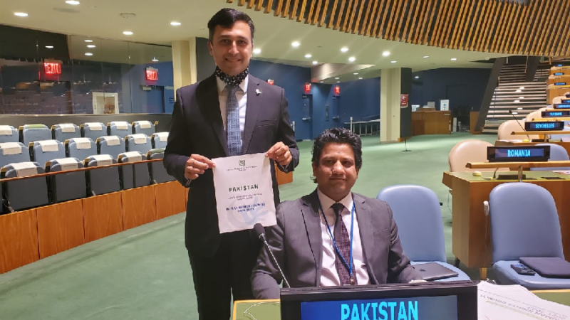 Pakistan re-elected to UN Human Rights Council with overwhelming majority ‘despite Indian opposition’