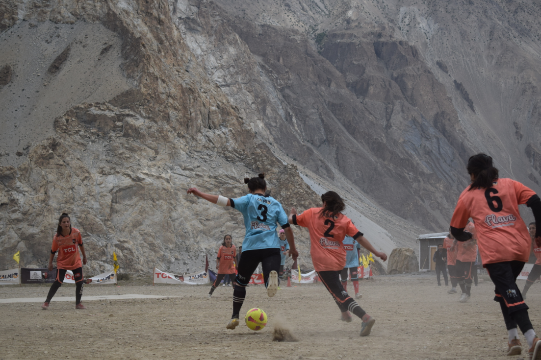 Gilgit-Baltistan Girls Football League: Giving young girls in remotest areas opportunity to flex their muscles
