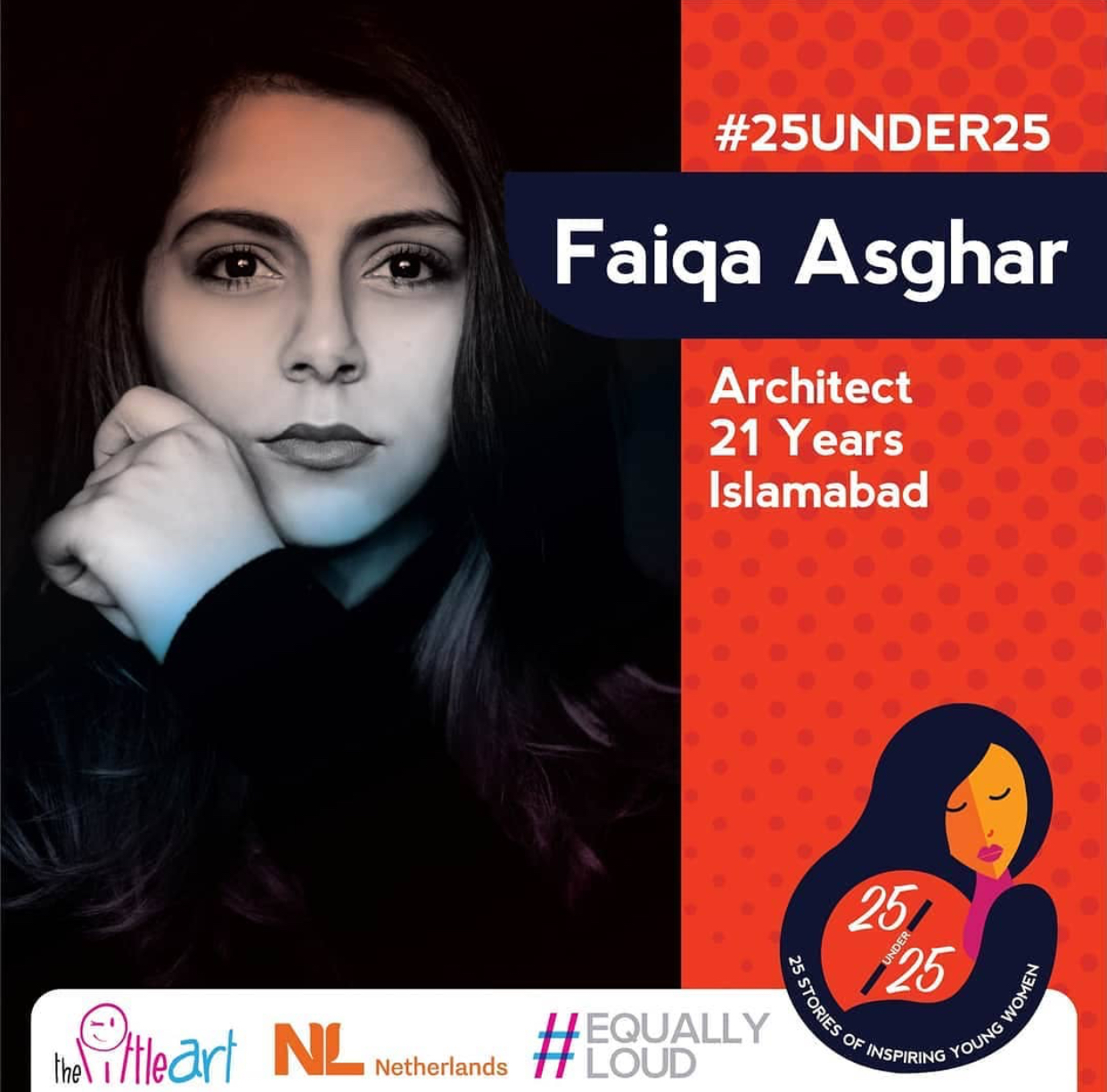 Young architect becomes the face of Pakistan globally with a ‘Top Talents under 25’ award