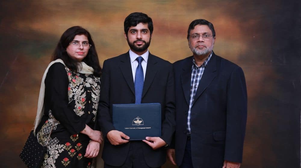 Pakistani student scores highest marks in ACCA exam globally