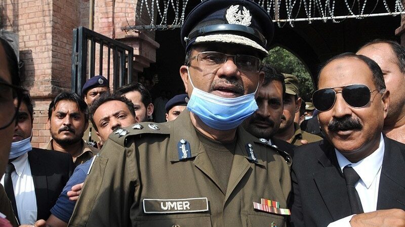 Punjab government removes Umar Sheikh from post of Lahore CCPO