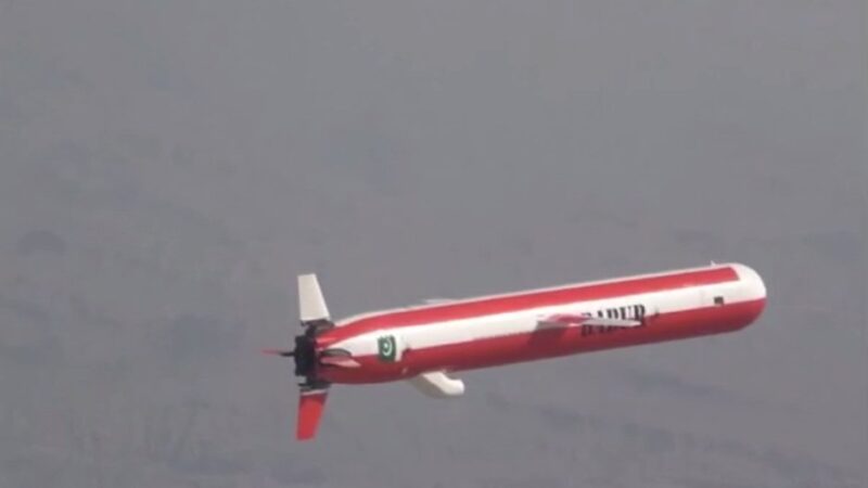 Pakistan successfully conducts training launch of Babur cruise missile