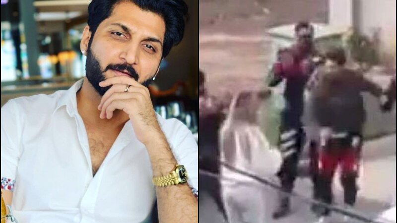 Singer Bilal Saeed justifies his violent burst out against a woman as self protection