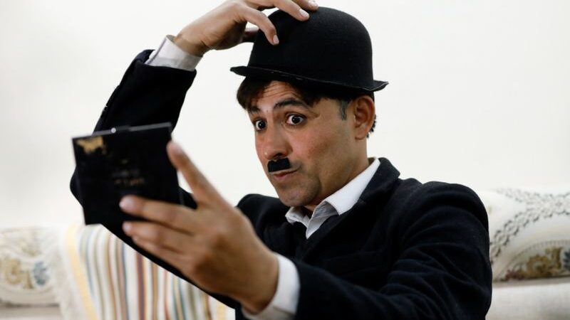 With 80,000 TikTok followers in just two months, Charlie Chaplin from KP aims to raise a smile in bleak times
