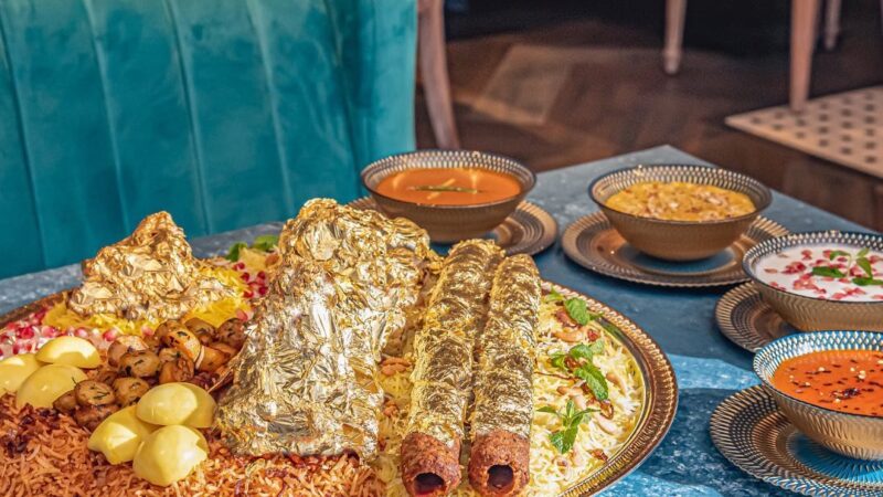 World's most expensive biryani, topped with gold launches in Dubai