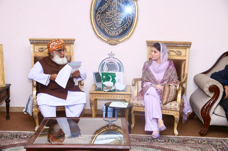 Maryam and Fazl both put off political activities for some days after reporting fever