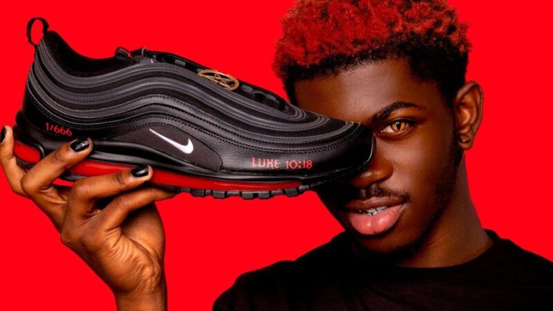 Nike sues Brooklyn art over 'Satan Shoes' with human blood
