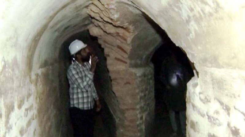 400-year-old tunnel discovered in Lahore Fort after restoration work