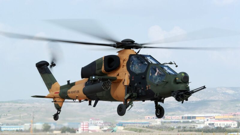 US prevents Turkey from supplying locally-made attack helicopters to Pakistan