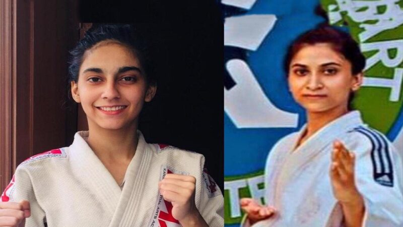 Young Pakistani girls bag gold medals in International Ju-Jitsu E-tournament