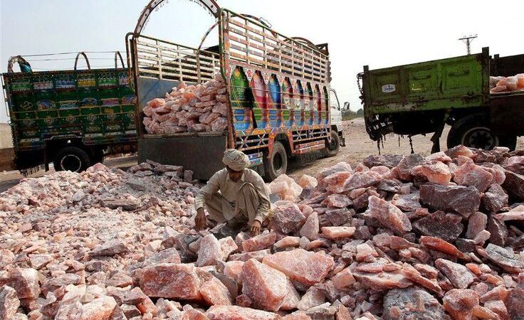 Pakistani salt from Khewra set to be registered with international trade bodies