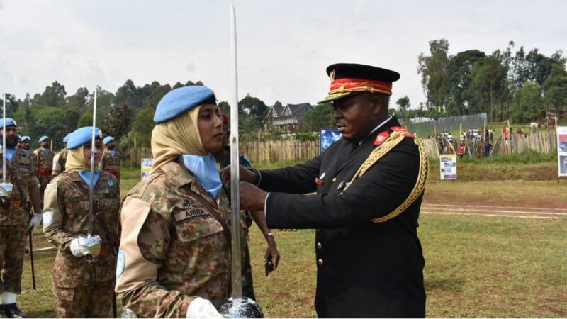 women peacekeepers