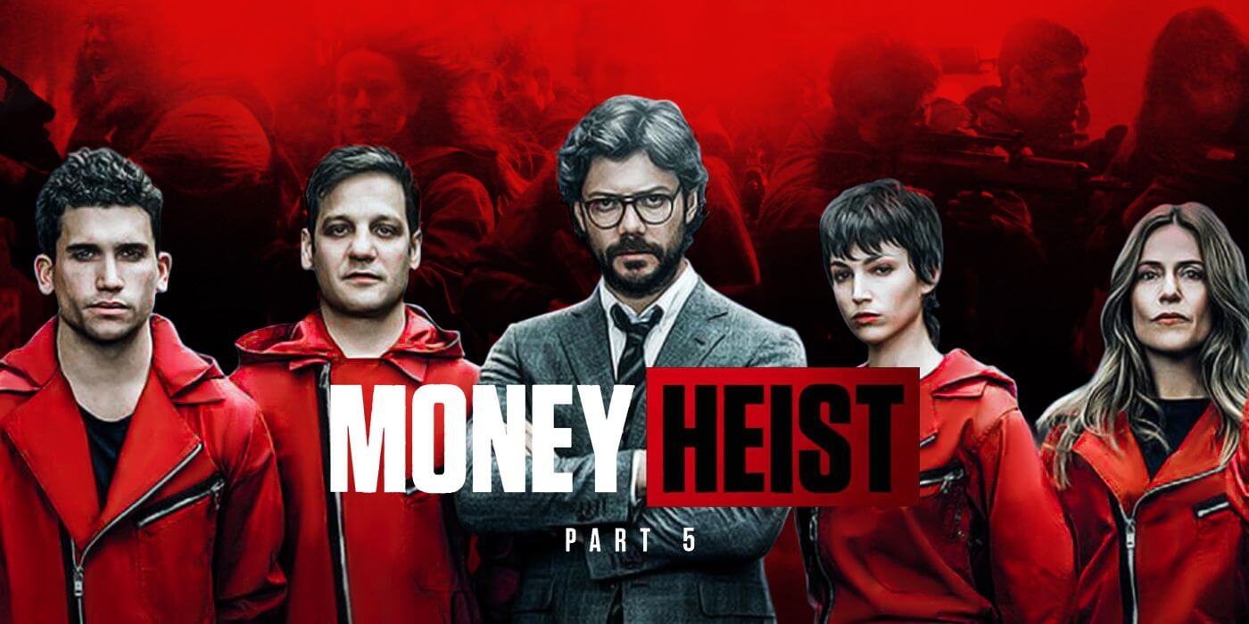 Money Heist 5 to premiere in two parts; teaser released