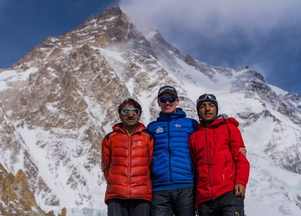 Sajid Sadpara will aim to climb K2 in search of Ali Sadpara’s body, make documentary