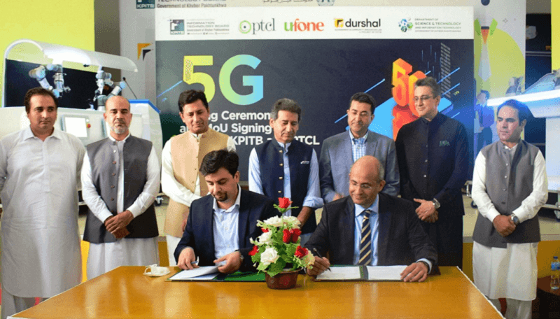 KPK leads in IT sector with successful 5G tests in Peshawar
