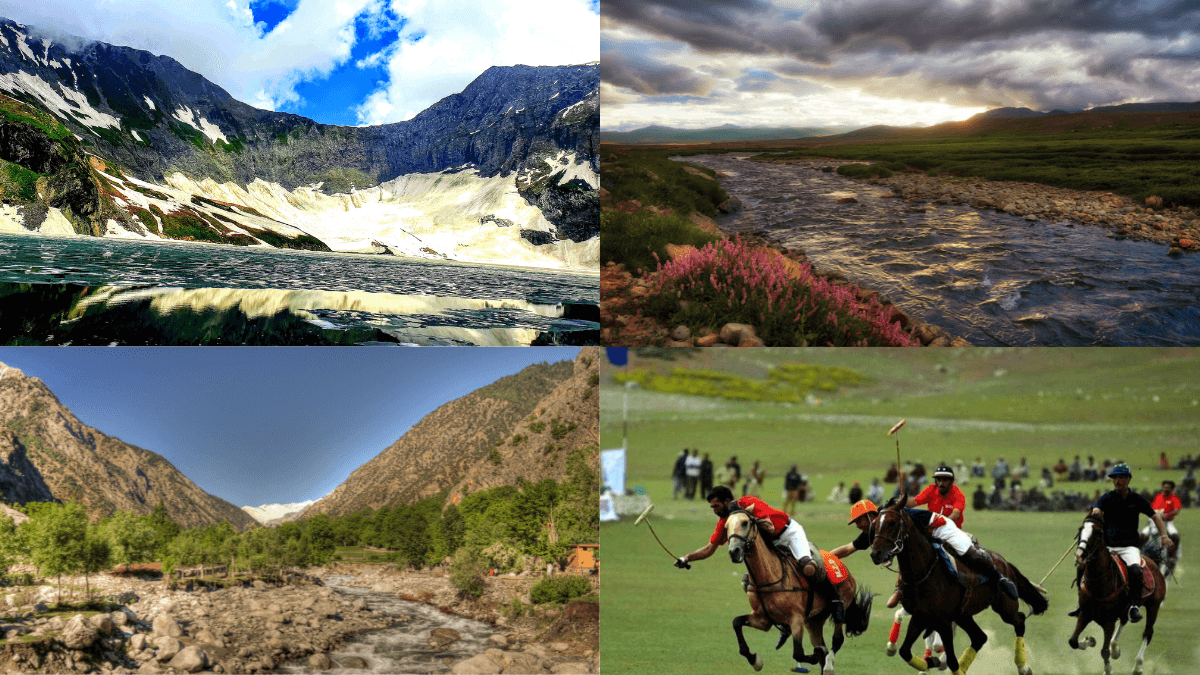 Five beautiful tourist destinations you must visit in Pakistan