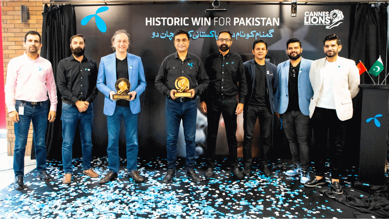 Telenor Pakistan wins five awards at Cannes Lions Festival of Creativity 2021