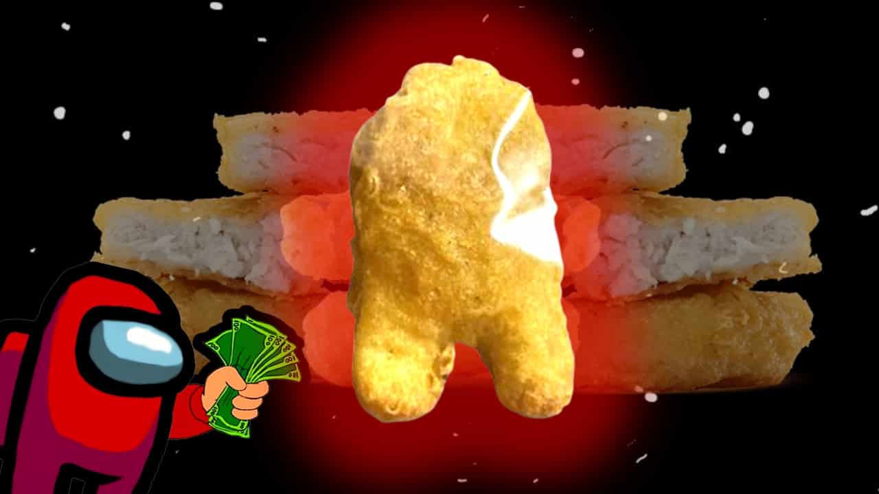 eBay sells McDonald’s McNugget for $100K for resembling video game