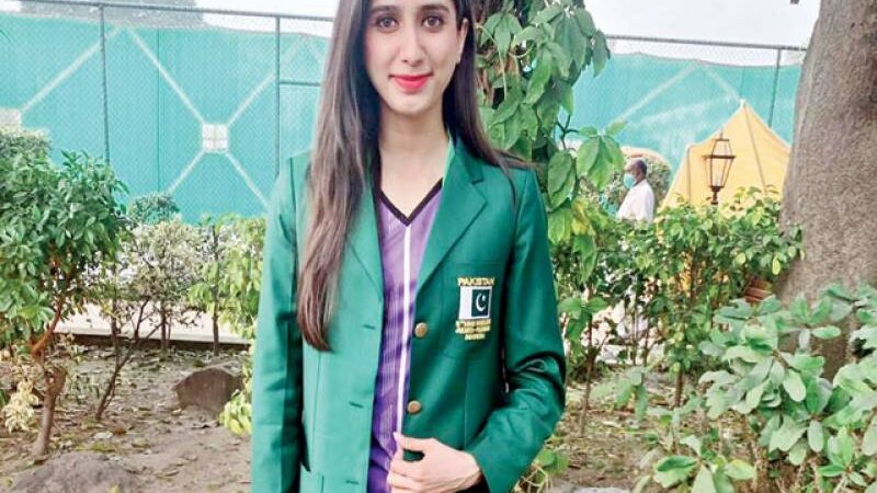 badminton star Mahoor Shahzad