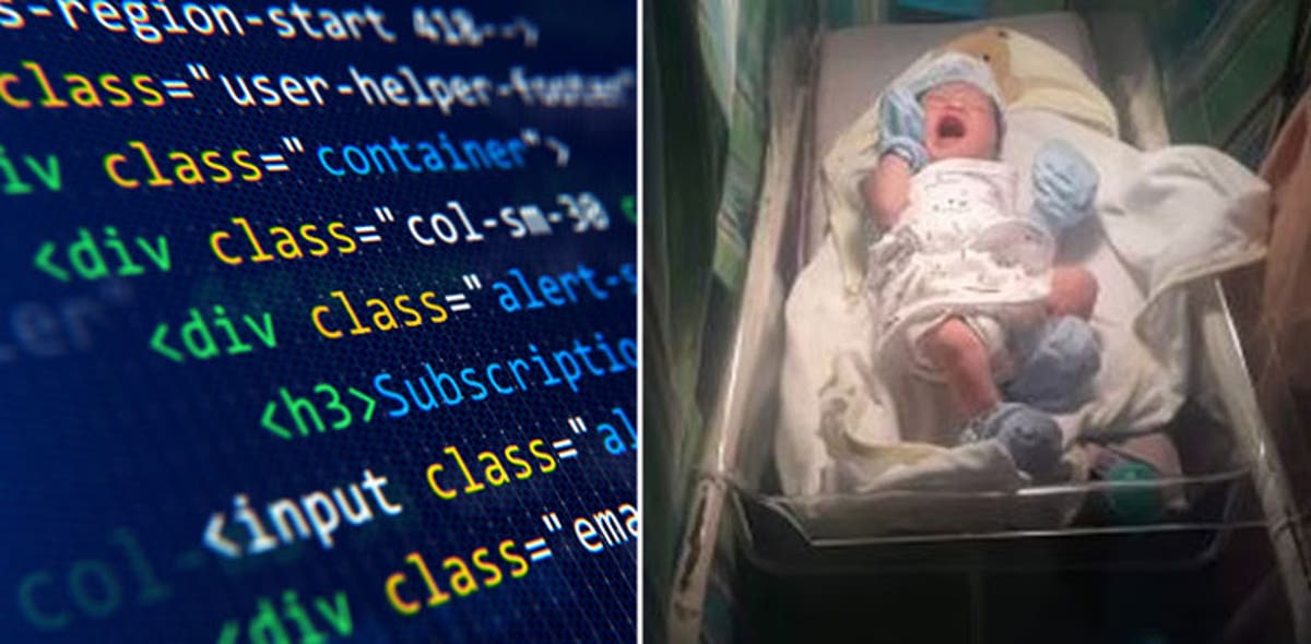 As a tribute to his profession, Philippines web designer names his son HTML