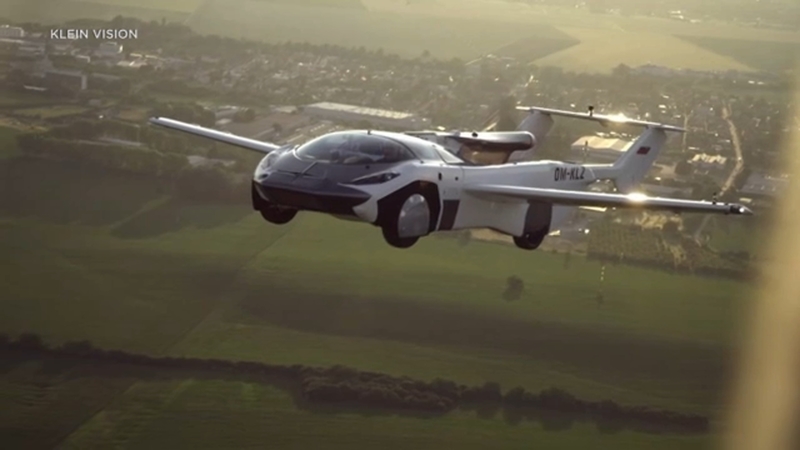 First flying car completes test flight between airports in 35 minutes