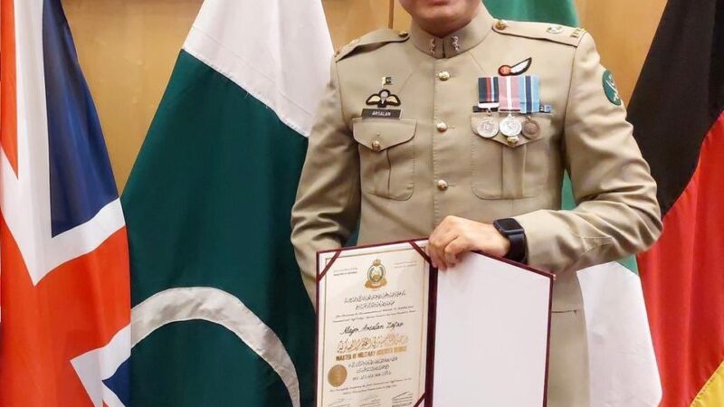 Major Arsalan Zafar