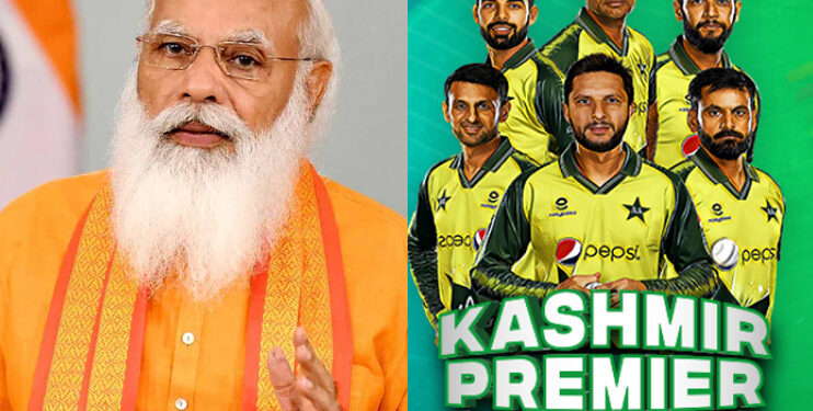 India govt threatens foreign players to withdraw from Kashmir Premier League