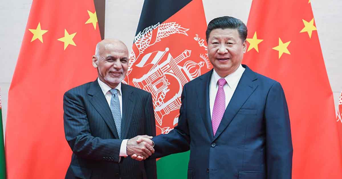 China plans to enter Afghanistan to fill the vacuum left by the U.S.